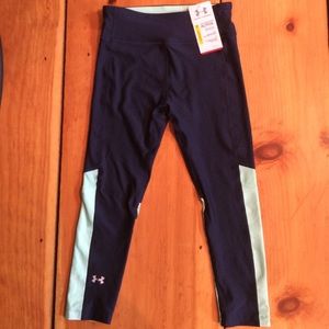 NWT Under Armour Crop Leggings