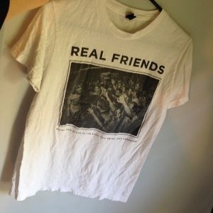 Real Friends (band) Concert T-shirt