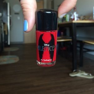 MAC Maleficent nail polish