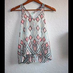 Aeropostale sheer tank