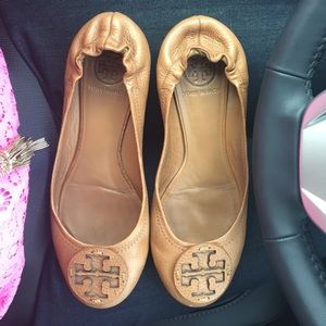 Tory burch flats
