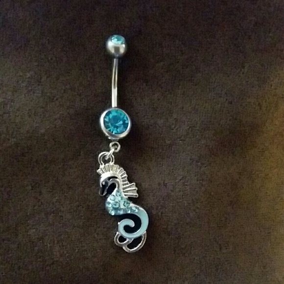Jewelry - Sea horse belly ring