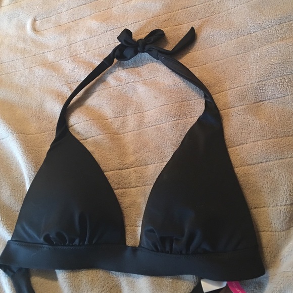Black VS Halter bikini top!