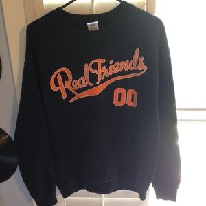 Real Friends (band) Crewneck