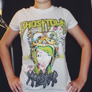 Ghost town band t shirt