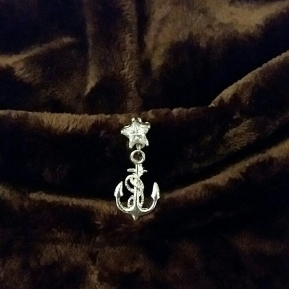 Anchor belly ring