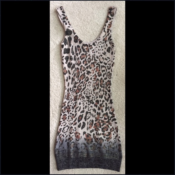 GUESS by Marciano Leopard Dress