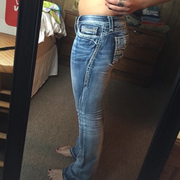 Rock revival boot cut