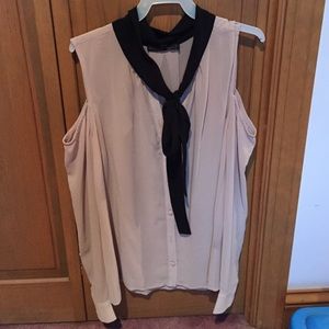 Urban outfitters Long sleeve bow top