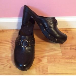 Brand New Black Clogs