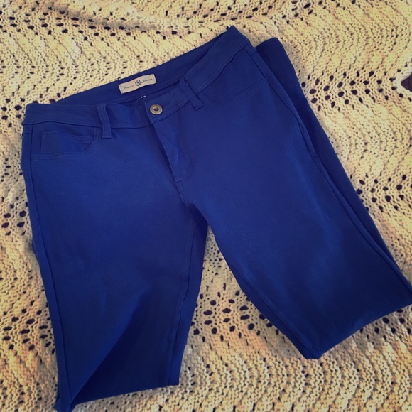 Royal Blue Jeggings