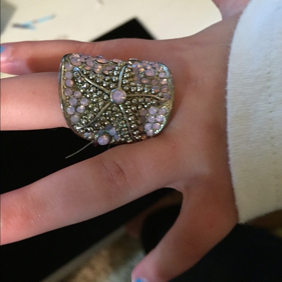 Starfish ring - Picture 2 of 2