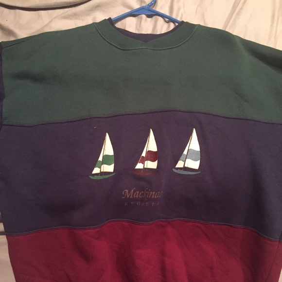Vintage crew neck