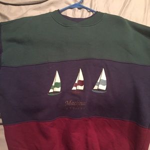 Vintage crew neck