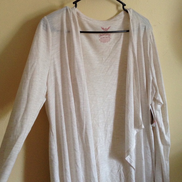 Flowy Cream Cardigan - Picture 1 of 2