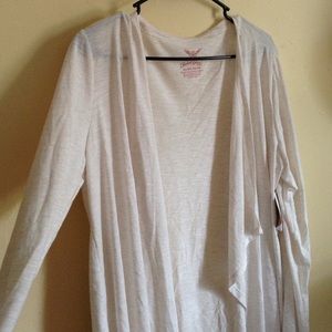 Flowy Cream Cardigan