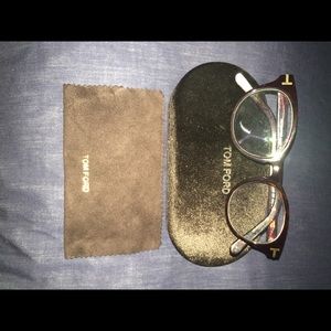 Tom Ford Dark Havana Eyeglasses