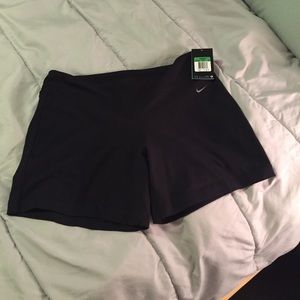 Nike spandex shorts