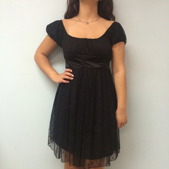 Black Babydoll Dress