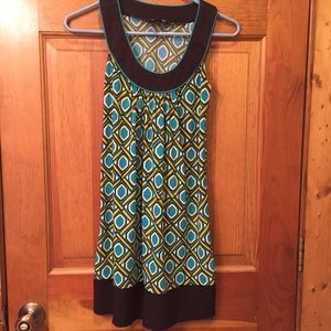 Geometric shift dress