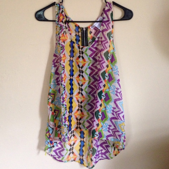 Colorful Tank - Picture 1 of 2