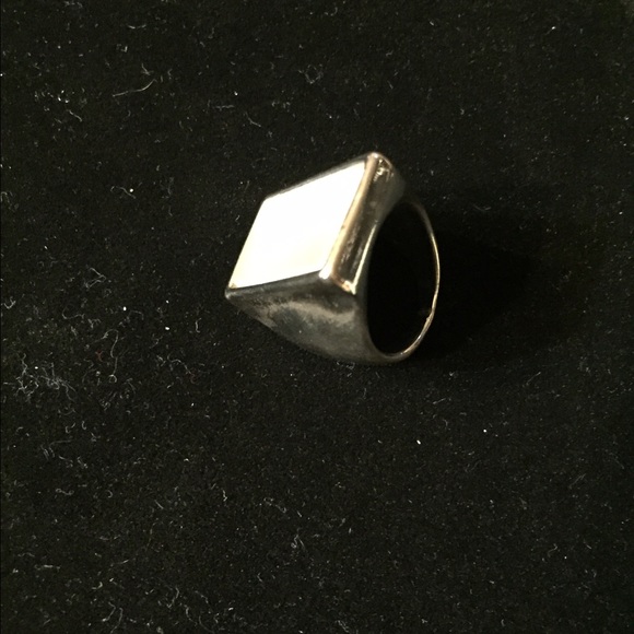 Silver ring