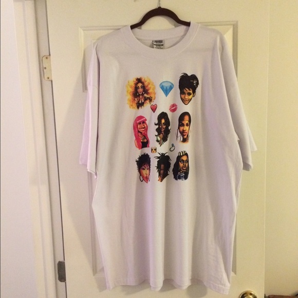 T-Shirt, Men's, Sz 3XL Tall, White