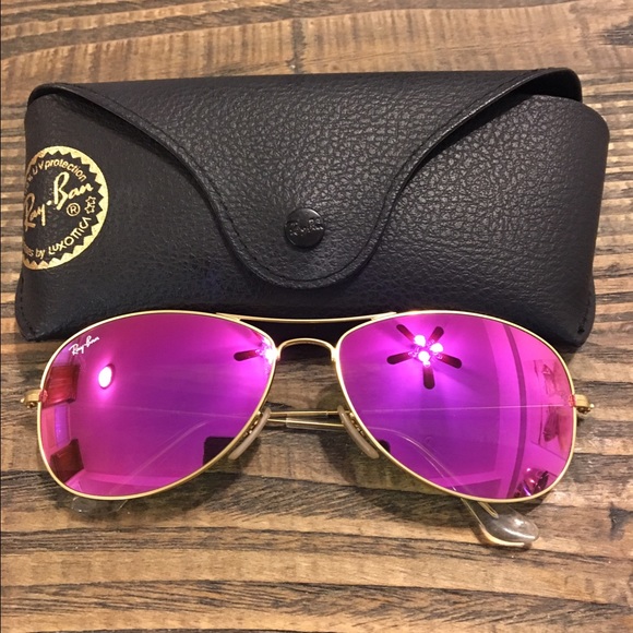 RayBan Cockpit Cyclaman Flash Lens