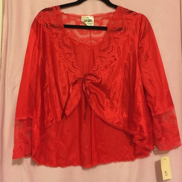 Nwt lingerie cover up
