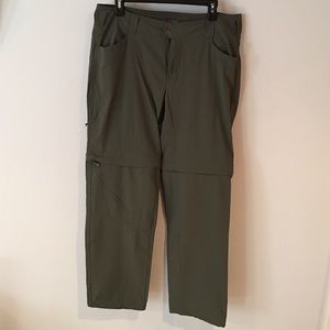 Olive green Columbia pants