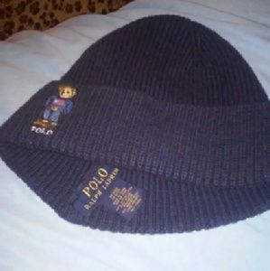 Ralph lauren polo beanie
