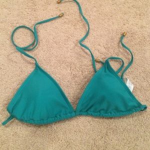 Strappy Triangle Bikini