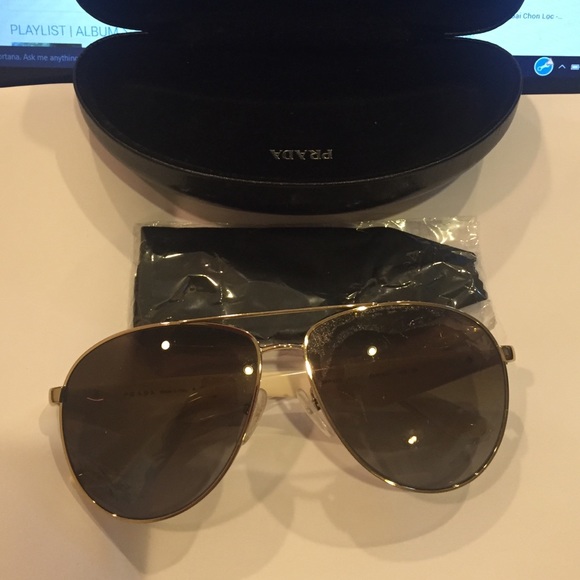 authentic prada sunglasses