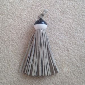 Tory burch tassel!!