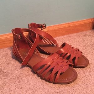 MIA Girl Brown Sandals