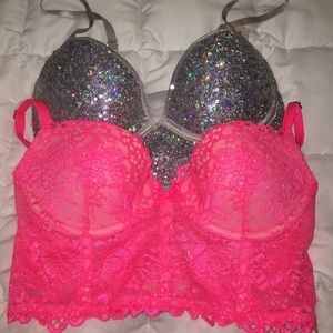 2 beautiful push up bras