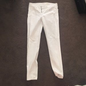 American Eagle white jeans