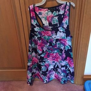 Forever 21 Floral tank top