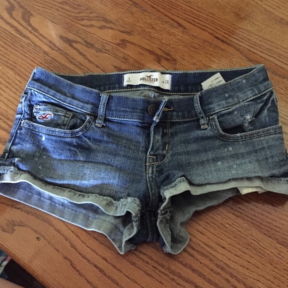 Jean Hollister shorts