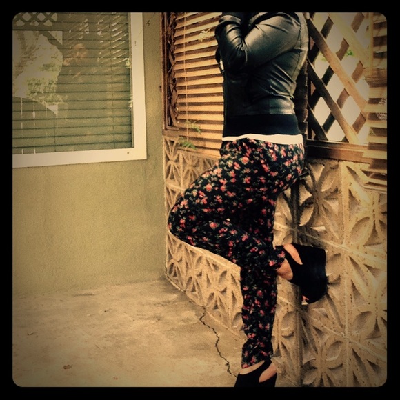 Floral Pant