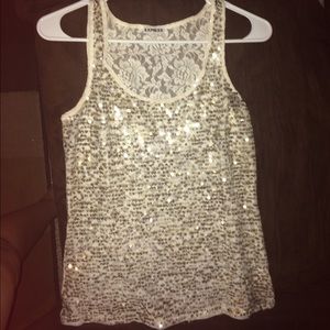 Sequin tank