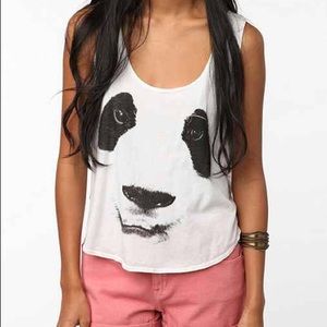 Urban Outfitters Hometown Heroes Panda Tank
