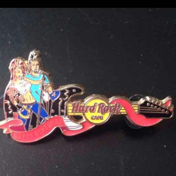 Hard Rock Cafe Pin