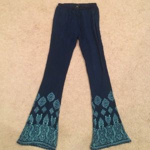 Gypsy, Hippie, super cute loose Pants!