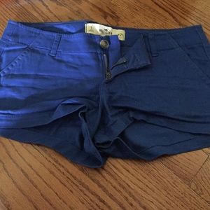 Royal blue shorts