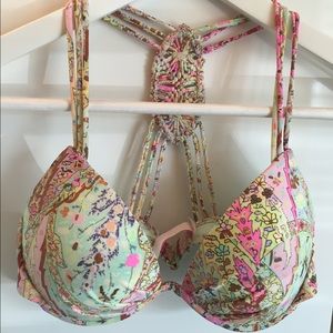 Victoria's Secret Swim Push-Up Top