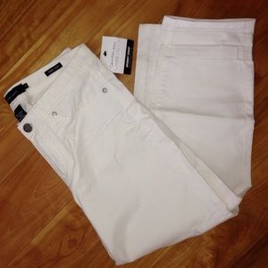 NWT Calvin Klein jeans skinny crop