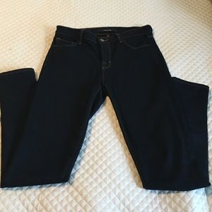 J Brand mid-rise skinny leg in ink