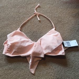Pink Bikini Top
