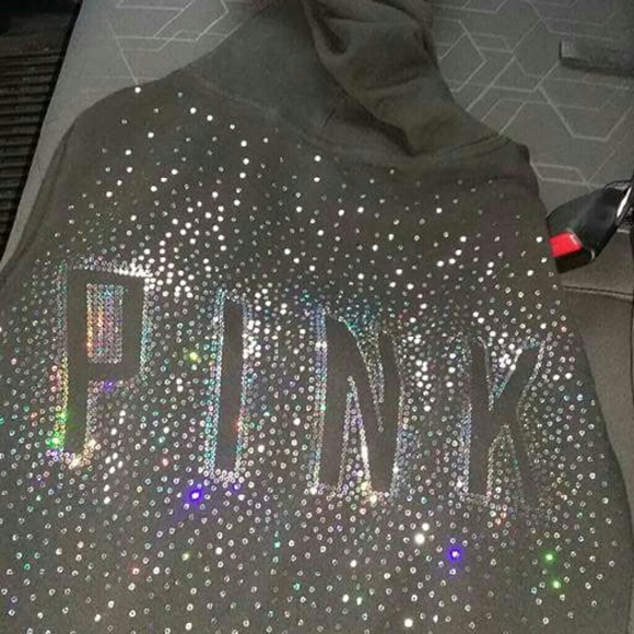 PINK zip up coat - Picture 1 of 1